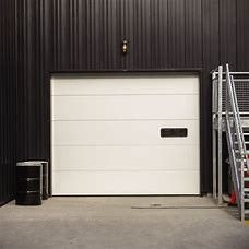 消防署3000x3000の産業部門別のドアは鋼鉄サンドイッチ40mmパネルに塗った