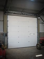 家40mmの頭上式パネルの粉のコーティングのための産業絶縁された部門別のドア
