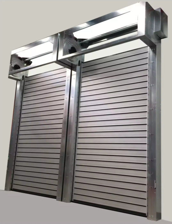 光電感センサー 速度 スパイラルドア -20\u2103~ 50\u2103 温度範囲 PLC制御 自動高速ドア