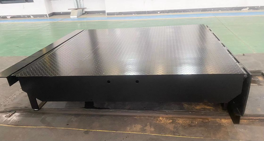 ドックドアレベル 25000-40000LBS 安全デザイン オーダーメイド ワークショップ オートマティック ドックプレート