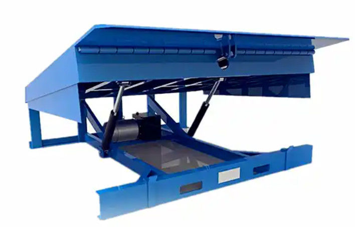 自動ドックプレート ドックドアレベル 25000-40000LBS 安全設計