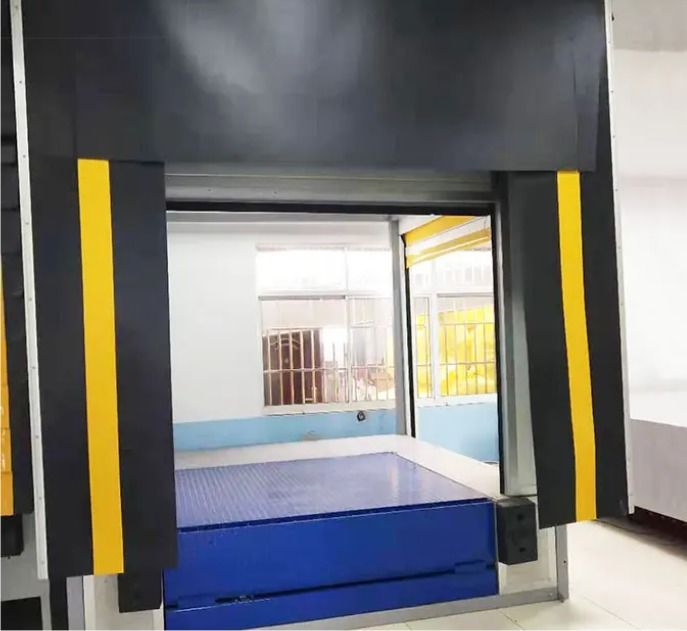 OEM卸売工業スタイル屋外防水優れた耐候性工業用調整可能インフレータブル断熱気密シールドックシェルター柔軟で耐久性