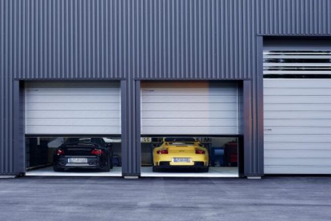 アルミニウム合金モーター出力 0.75KW アルミニウム高速スパイラルドア 自動断熱 保温ロールアップドア